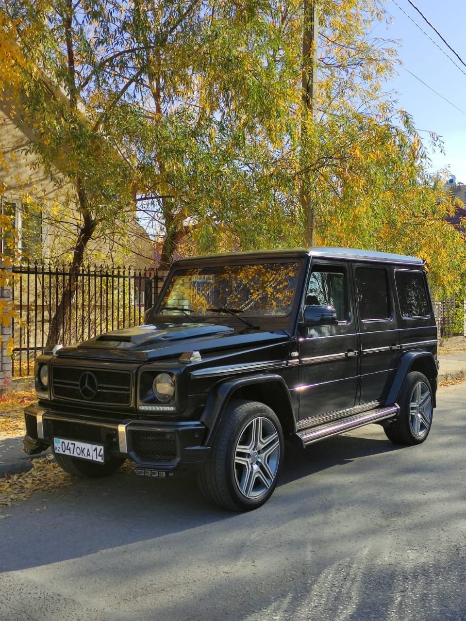 Прокат  Гелендвагена в павлодаре