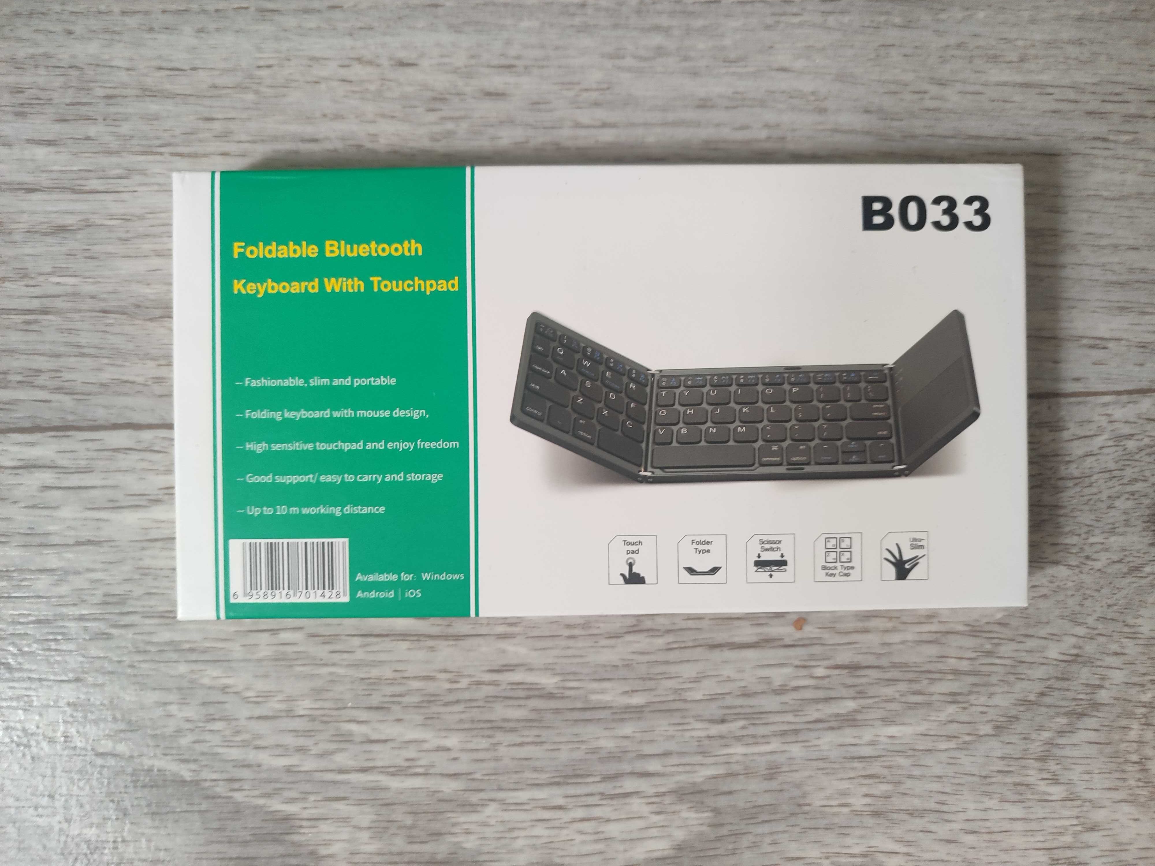Cкладная клавиатура Bluetooth