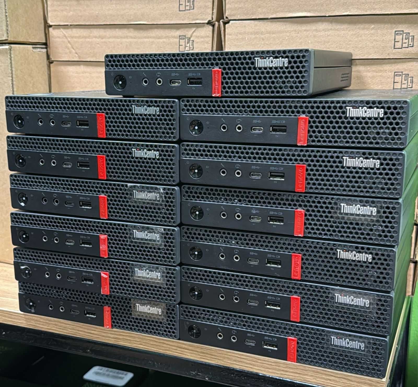 Мини ПК LENOVO ThinkCentre M720Q. Core i5-8400T -1,7/3,3 GHz, 8/256 GB