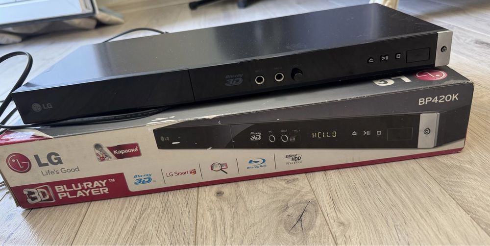 Плеер Blu-ray 3D с караоке