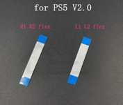 Запчасти/Шлейф DualSense PS5 ver2.0 BDM-020/ver3.0 BDM-030 L1 L2 R1 R2