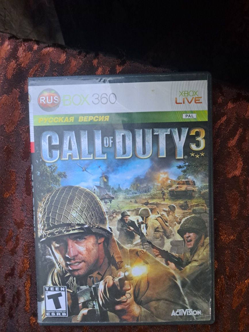 Диски Xbox 360 по 1500тг