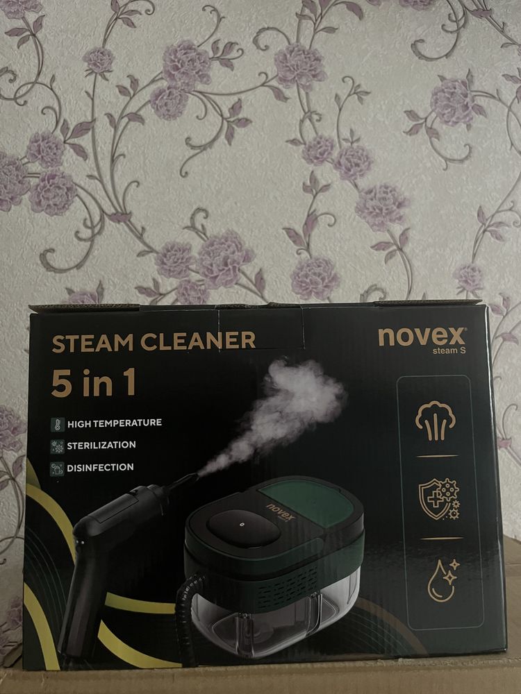 ПАРООЧИСТИТЕЛЬ, STEAM CLEANER, novex  доставка бар жеткізіп береміз