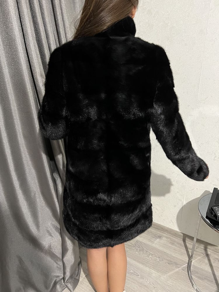 Норковая шуба
