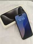 Iphone 15 pro blach Titanium 128 GB