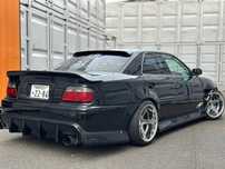 Спойлер на стекло Toyota Chaser 100