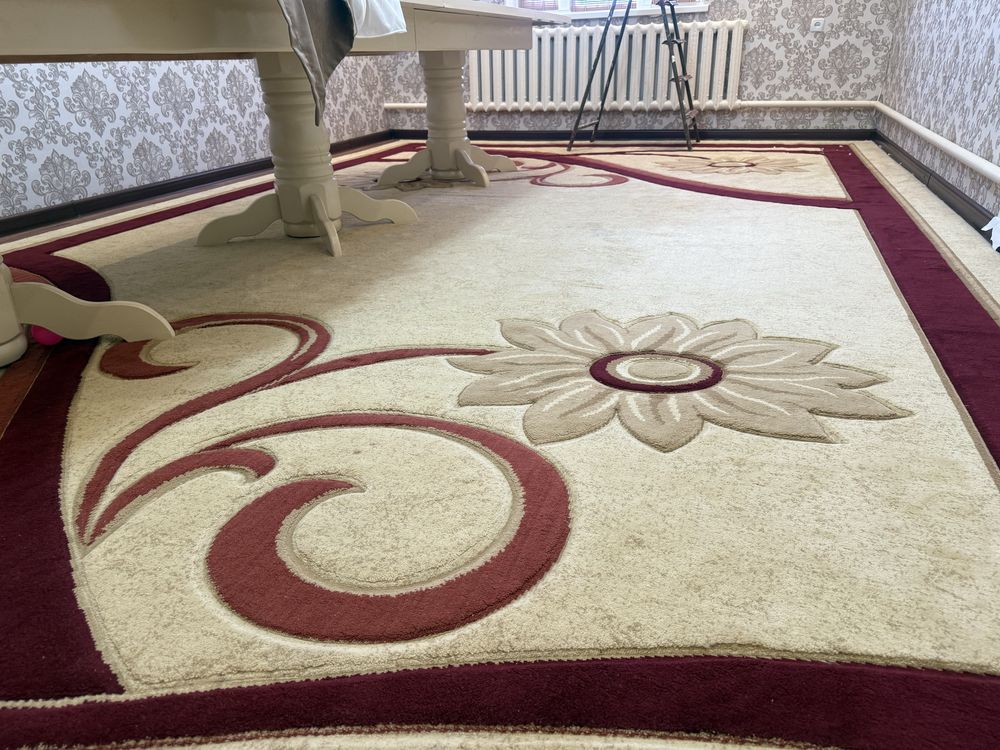 Ковры в хорошем состоянии большой 3,5 *6