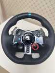 Игровой контроллер Logitech G29 Driving Force Racing Wheel черный