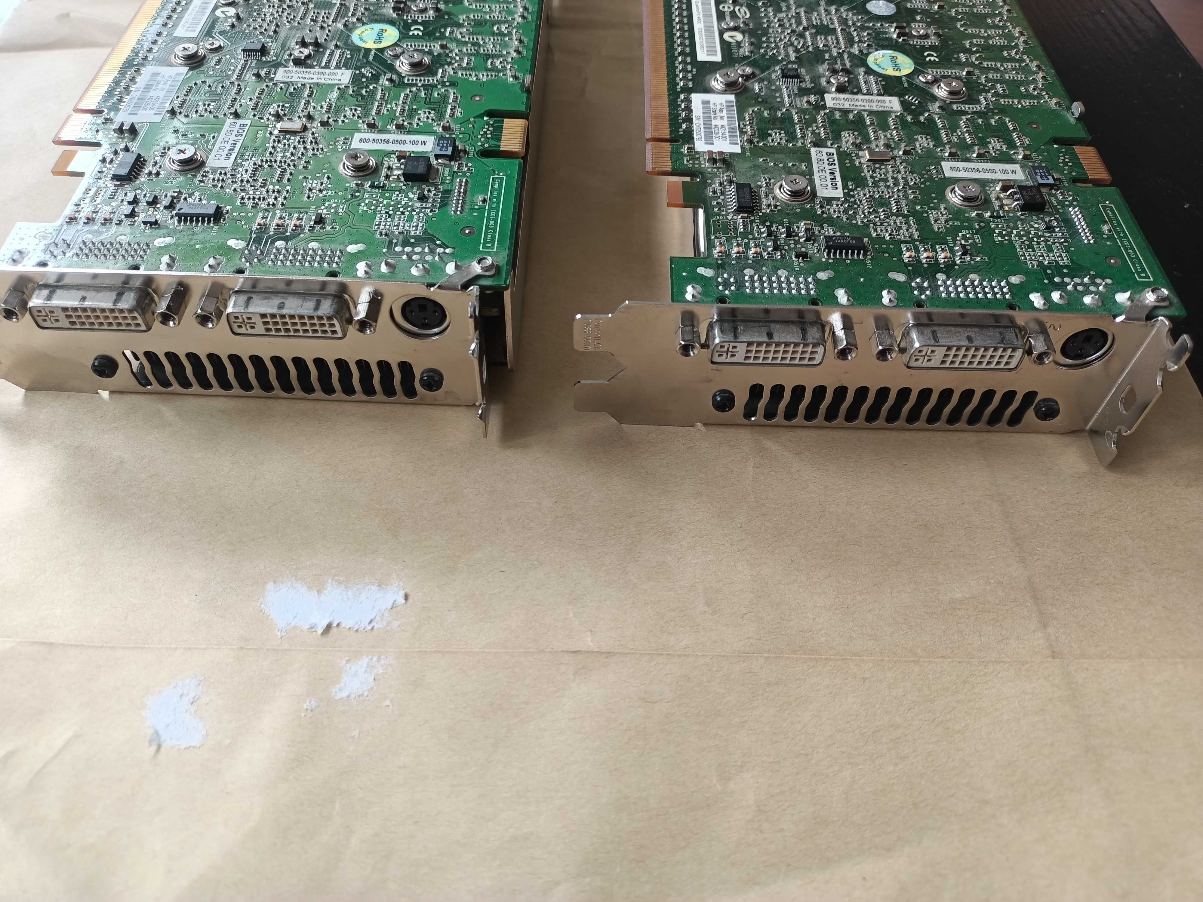 Продам две видеокарты "nVIDIA Quadro FX4600"