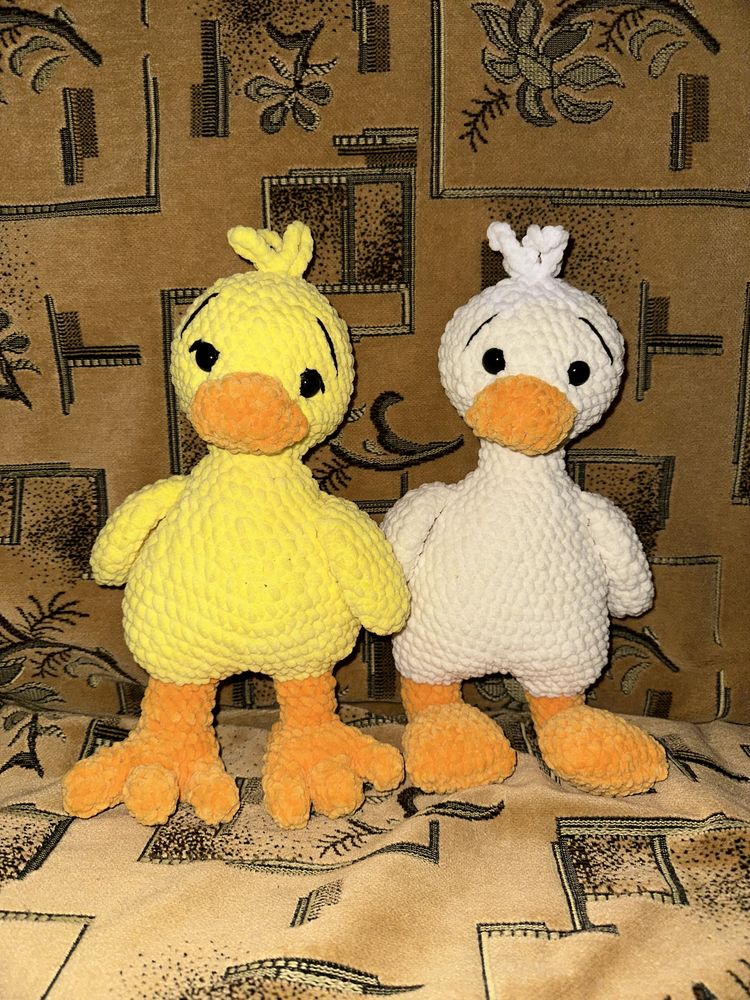 Вязанные игрушки, сумки детские