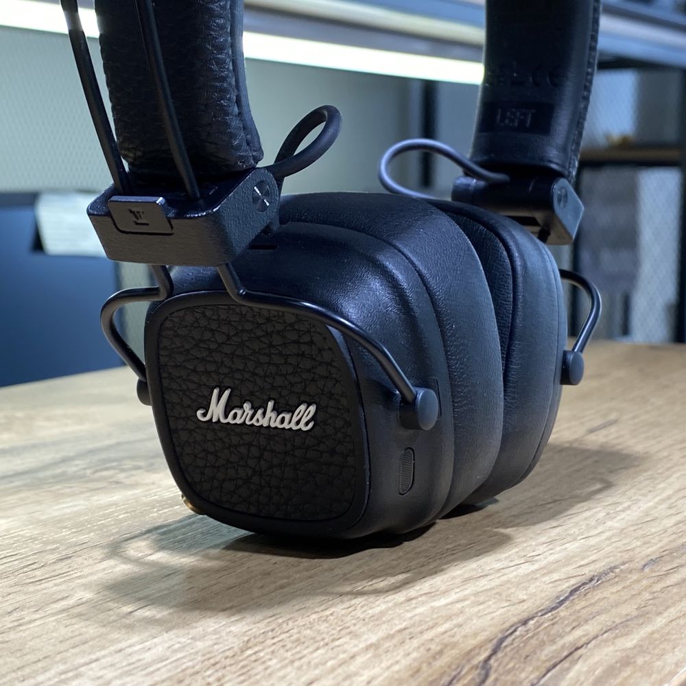 Беспроводные наушники Marshall Major V, Black, 9813/A10
