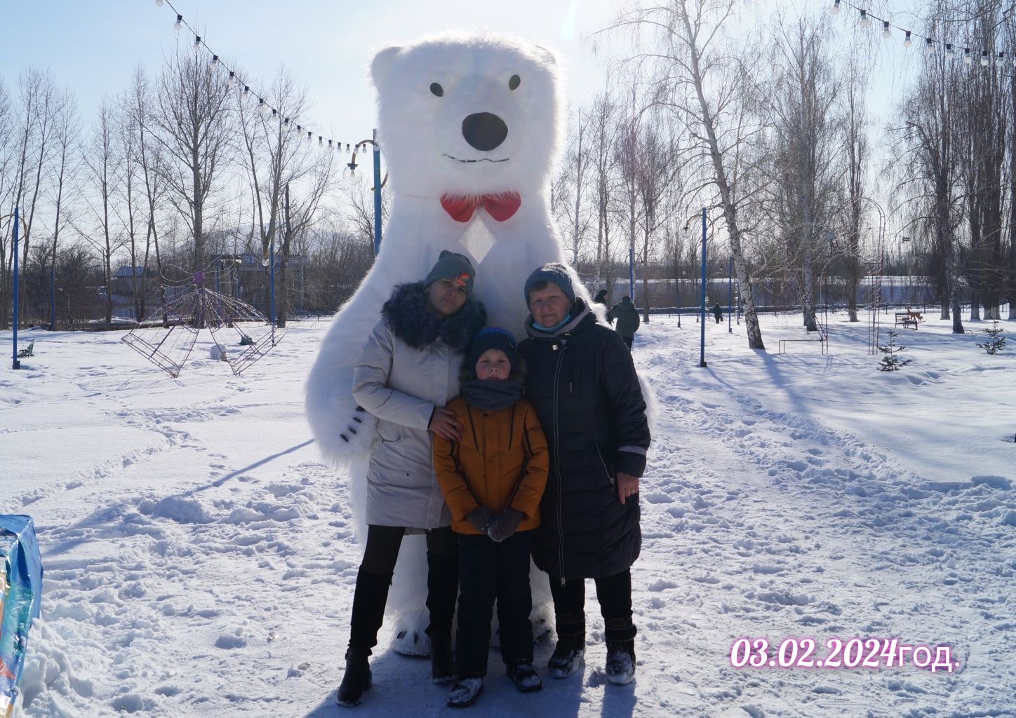 Белый Мишка, Панда, Чебурашка