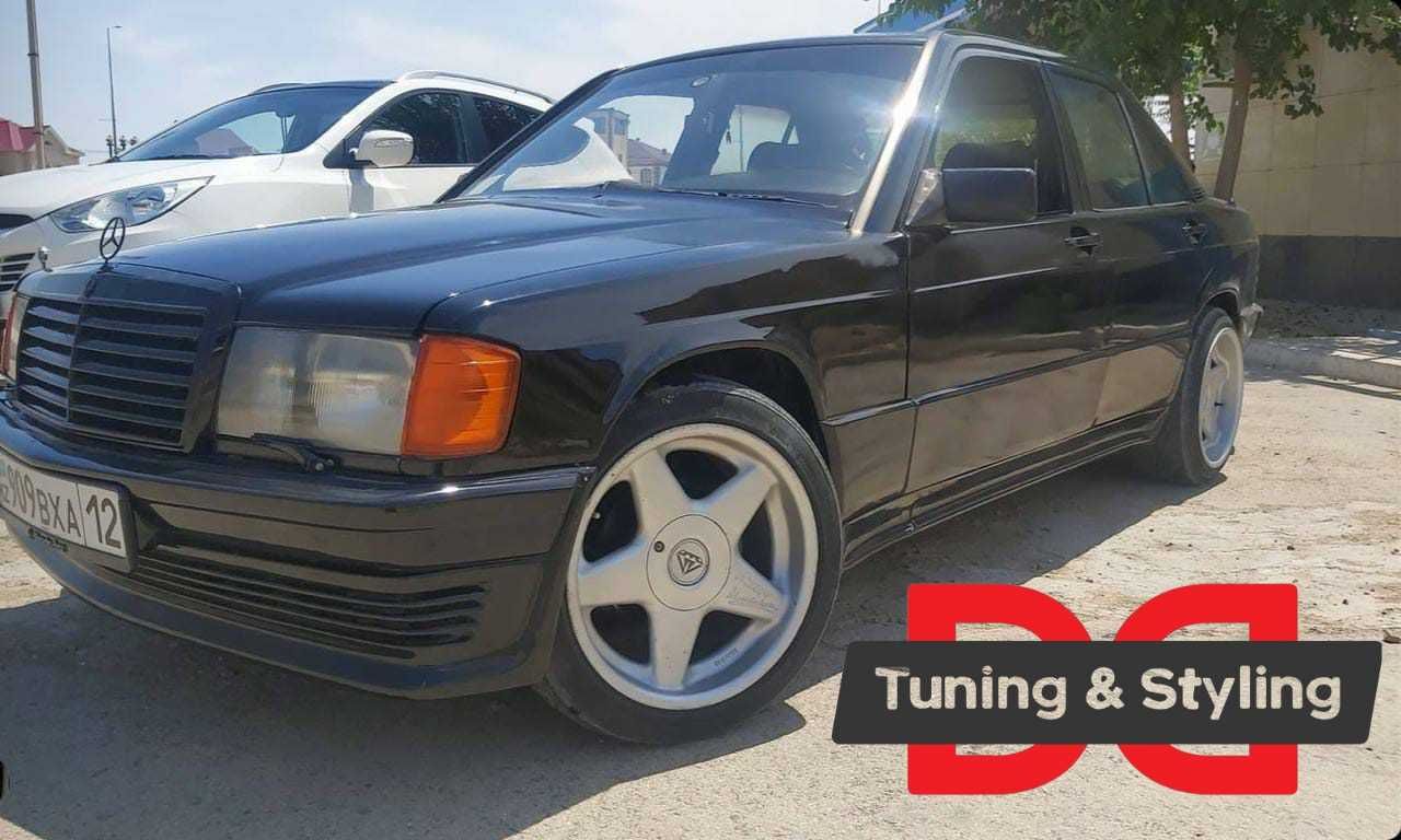 Бампер Мерседес Пороги Туманки w124 w210 w202 w190 w220 w211