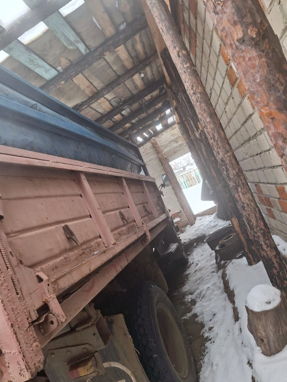 Продам Газ 53 на ходу.