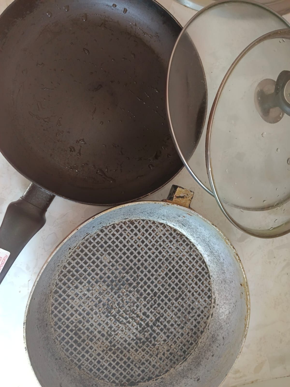 Сковородки разные