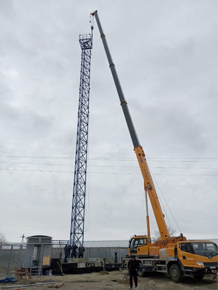 Услуги. Аренда Автокрана китаец 25 тонн.