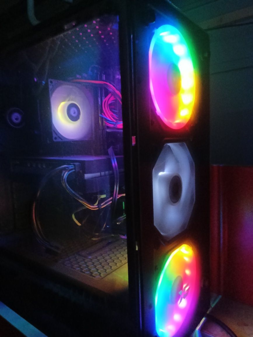 Продам  i3-12100F 16Gb RTX 2060S