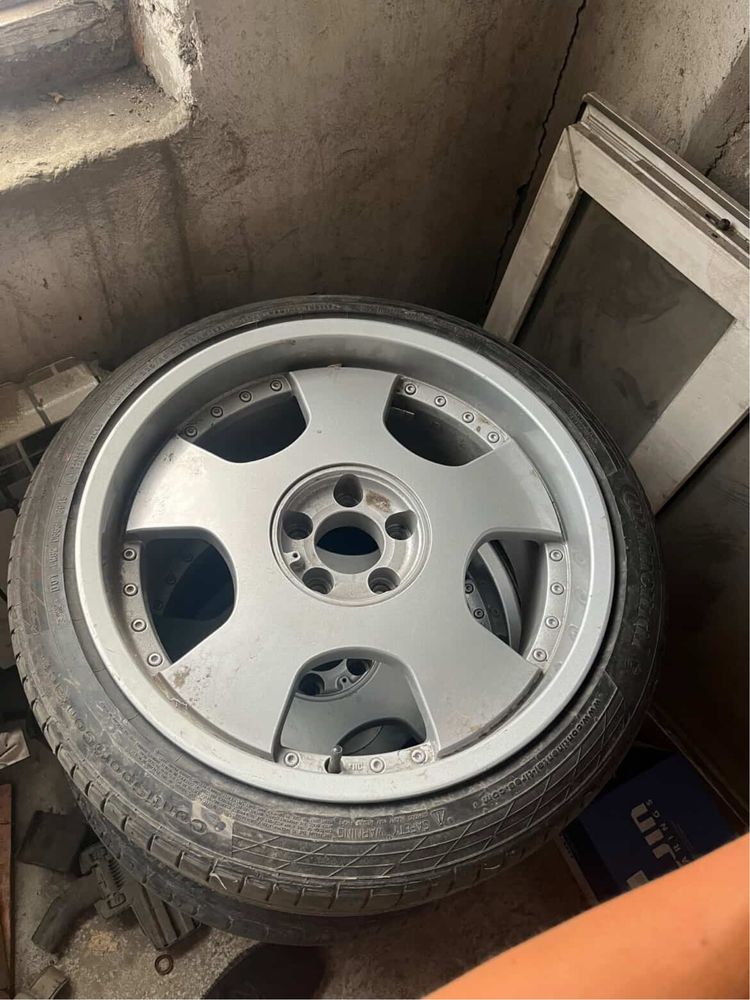 Диски r19 с резиной 5*112