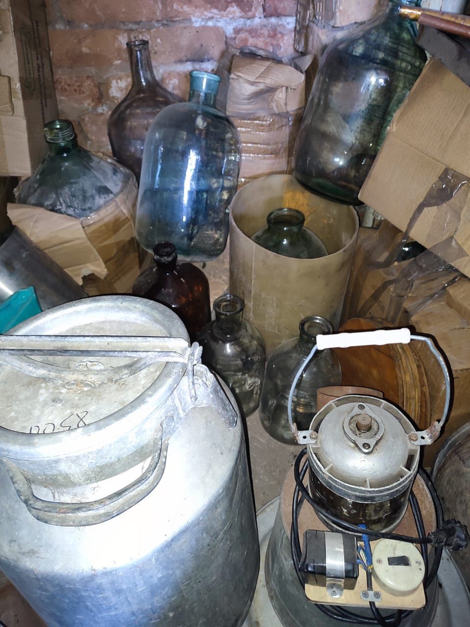 Бутыли- банки газбаллоны