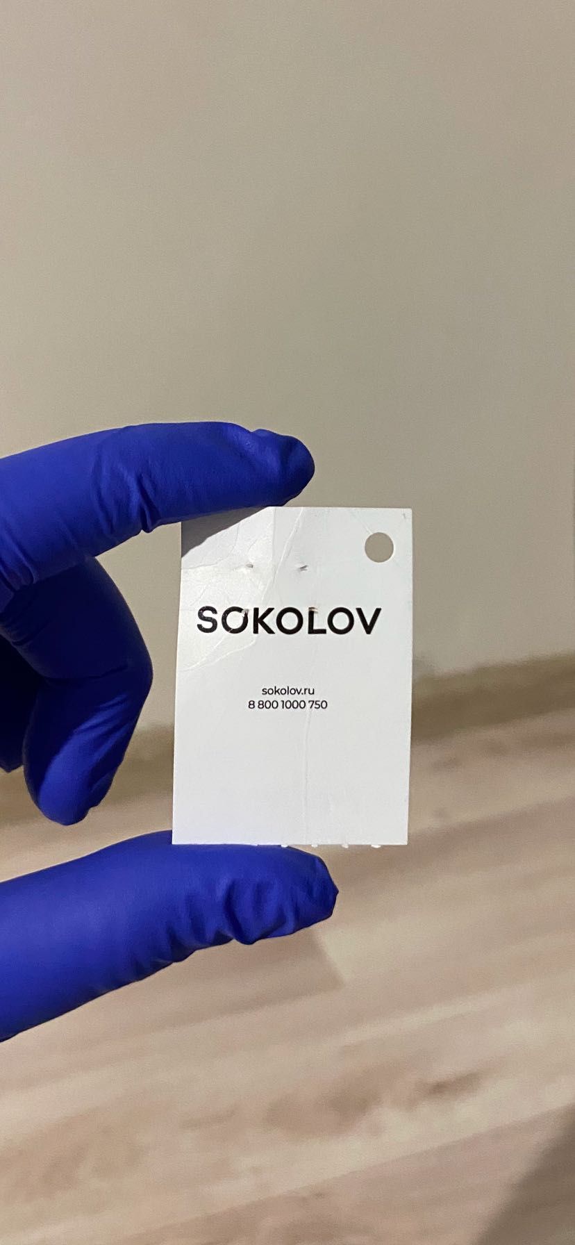 Подвеска “Близнецы” из серебра с алмазной гранью SOKOLOV