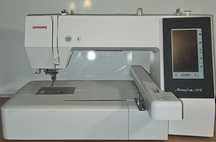 Вышивальная машина Janome Memory Craft 500Е
