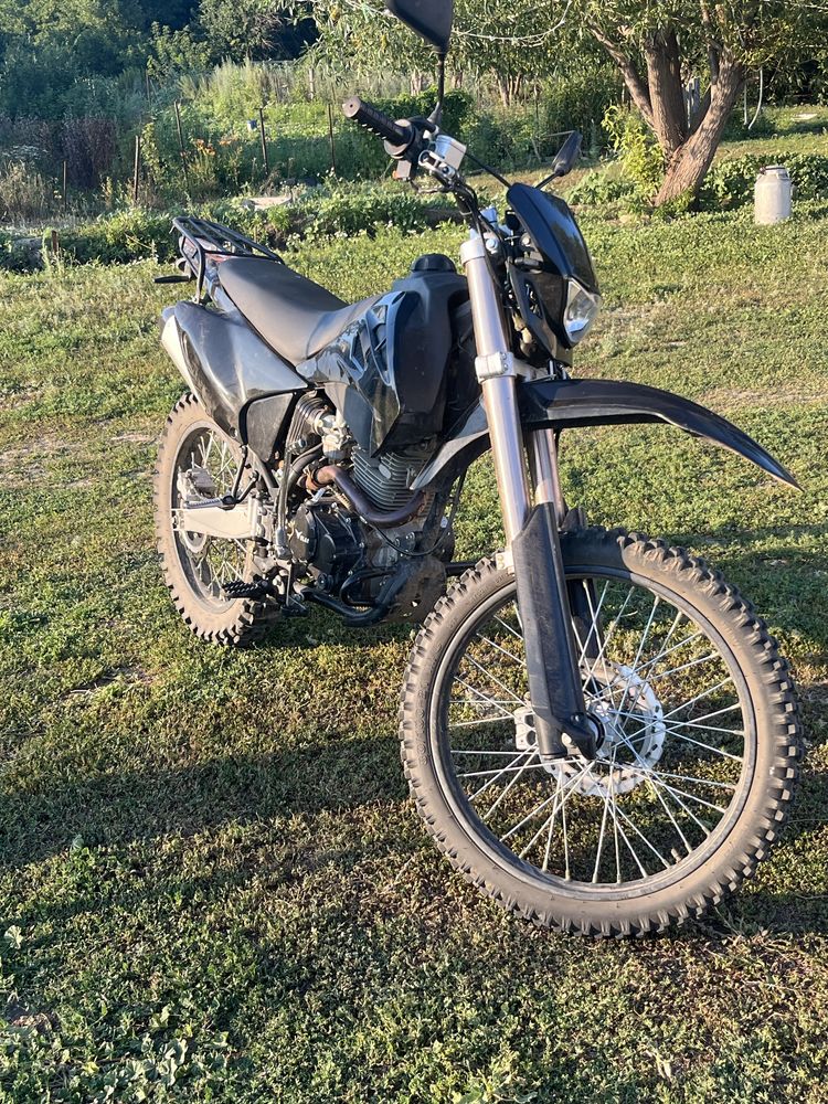 Эндуро 250 кубов