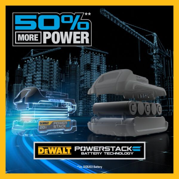 POWERSTACK первая в мире аккумуляторная батарея  на плоских ячейках