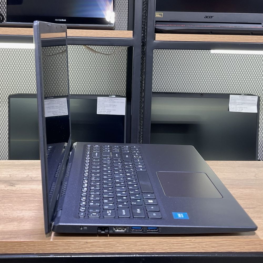 Ноутбук Acer Intel Celeron N4500/8GB/SSD256GB, 8360/A10