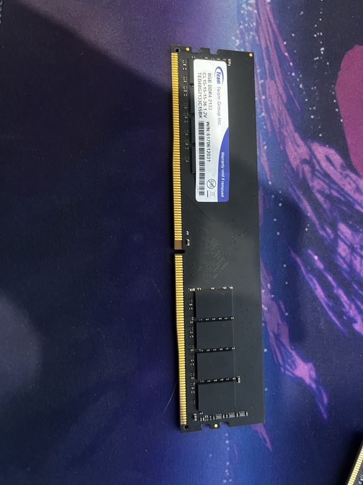 Продам оперативную память ddr 4 8 gb 2133mhz 2666mhz