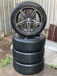 Диски VOSSEN R16 на BMW 5x120 с летней резиной 205/50