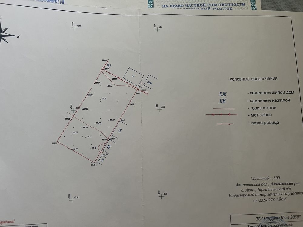 Озера алакол акши  участок