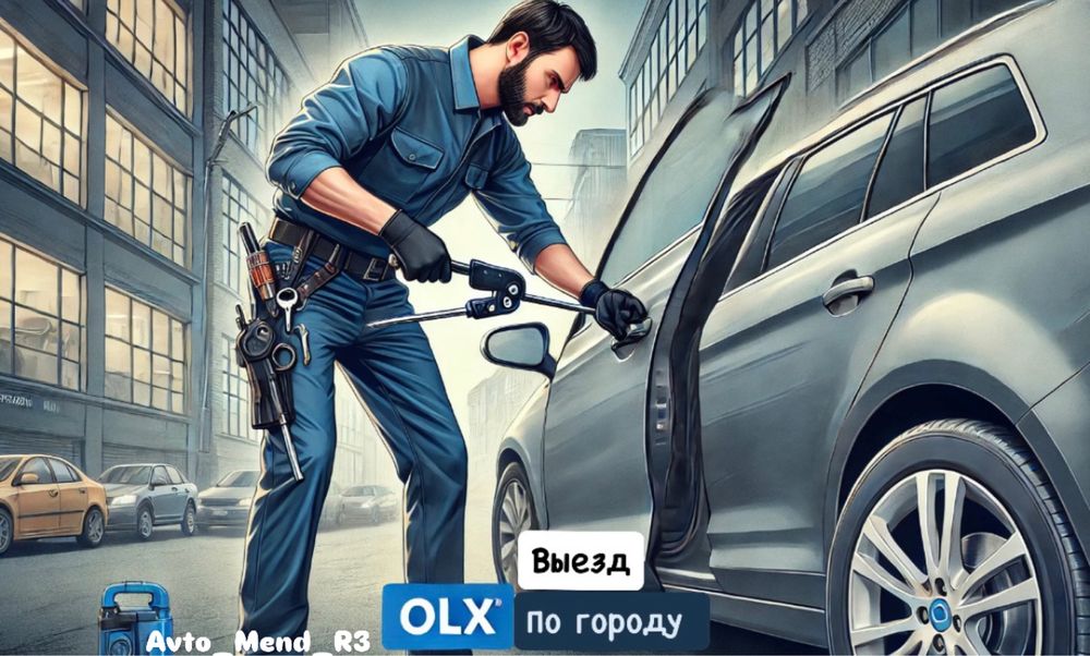 Вскрытие авто 24/7 выезд по городу / Откырит двер без клюьча/Есік ашу