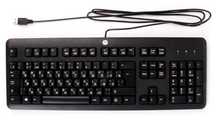 Клавиатуры  HP KU-1156 проводные USB. Новые в упаковке, 6 шт