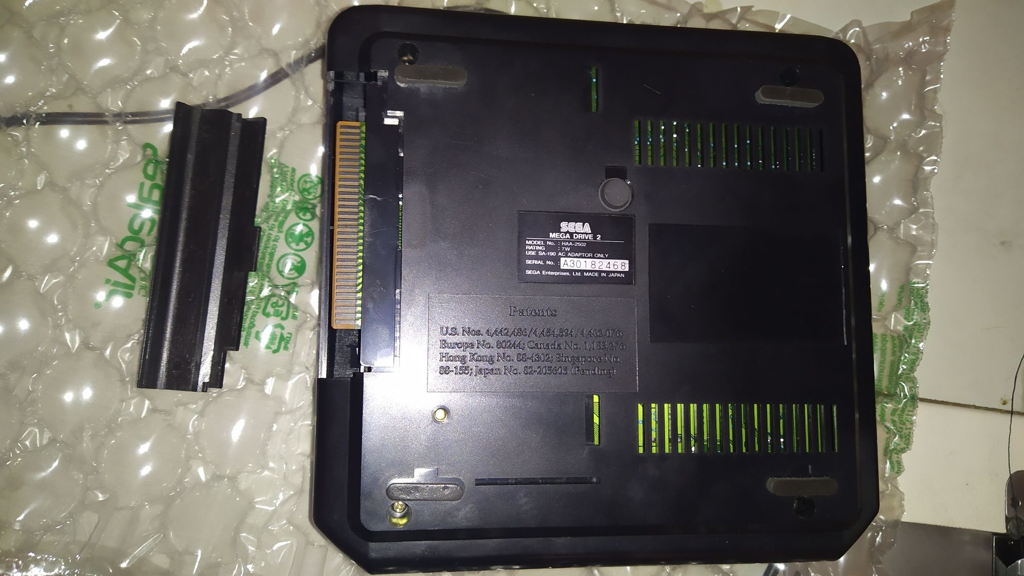 Sega mega cd2, mega drive 2 Японка