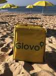 Термокороб Glovo для доставки еды