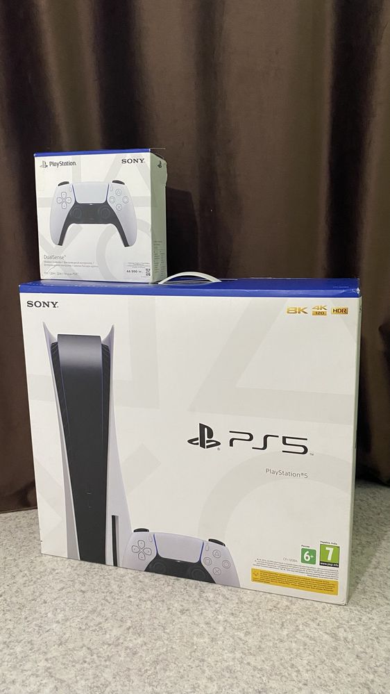 PS5 с гарантей идеал