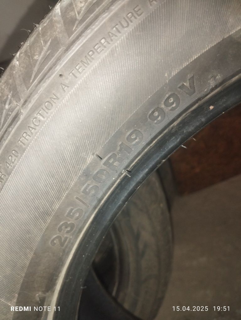 Продам Диски и шины r19