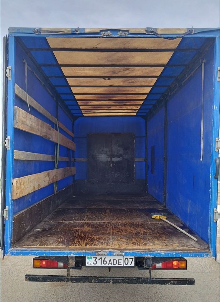 Грузоперевозки по Казахстану и СНГ, фуры, тент, площадки, трал, газель