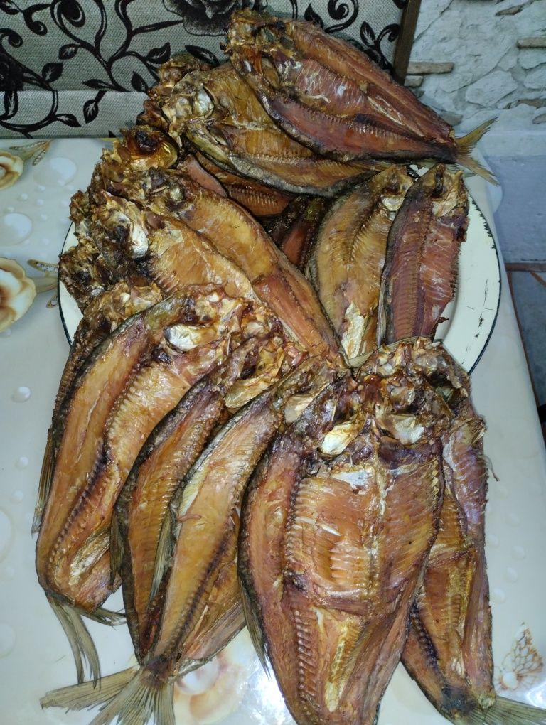 Продается копчёная рыба