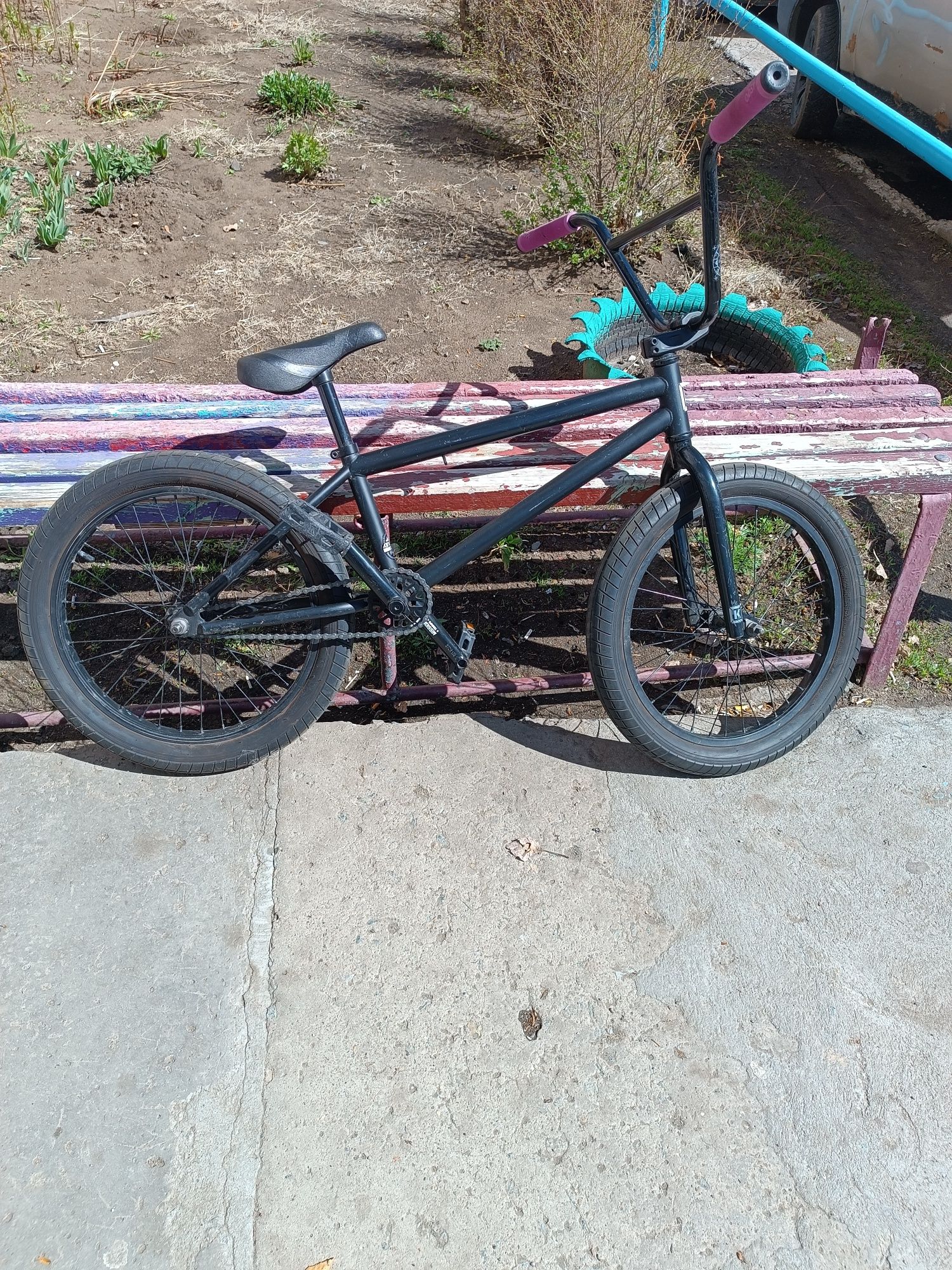 Bmx king в отличном состоянии торг уместен