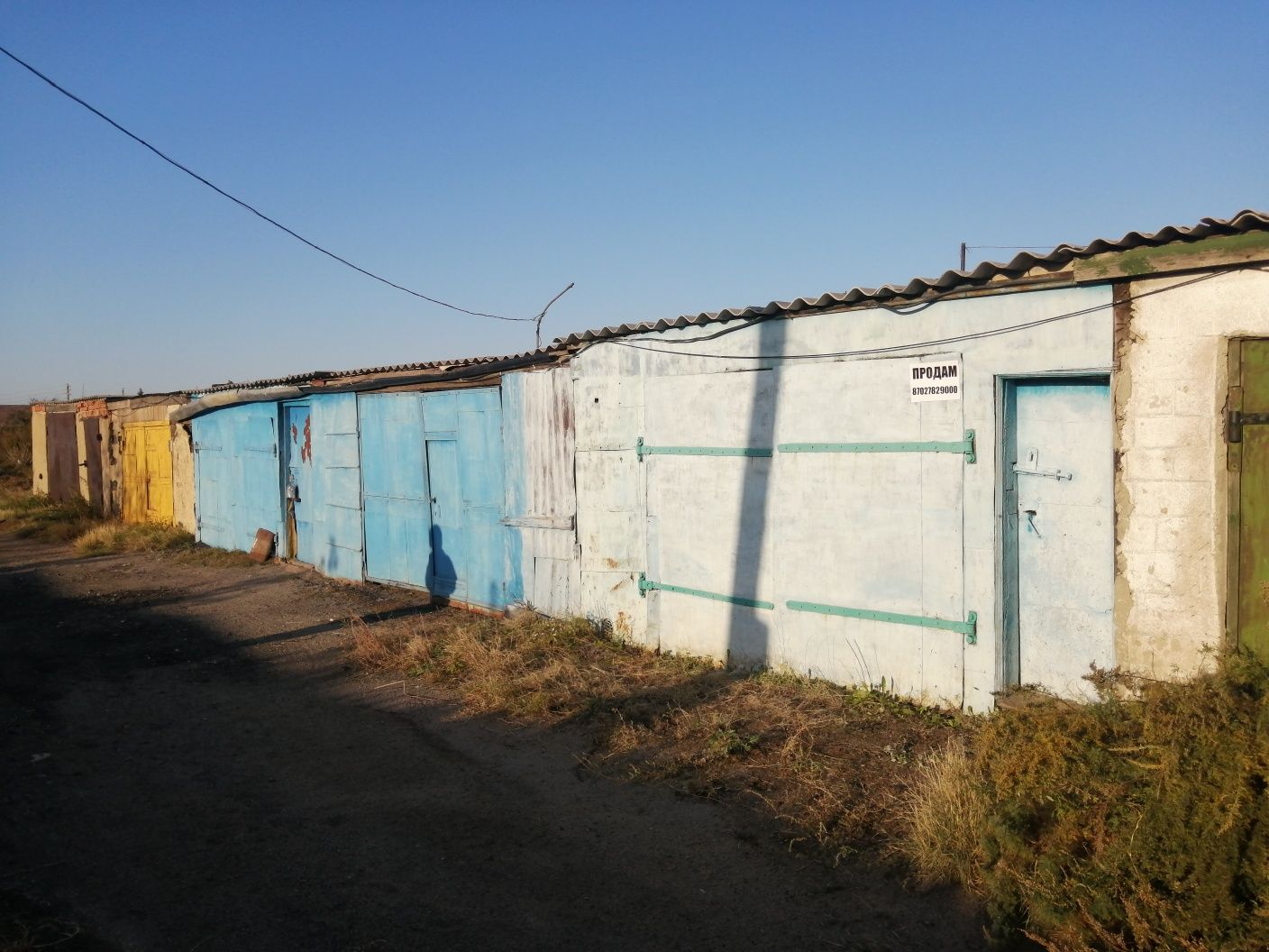 Продам гараж в рядах