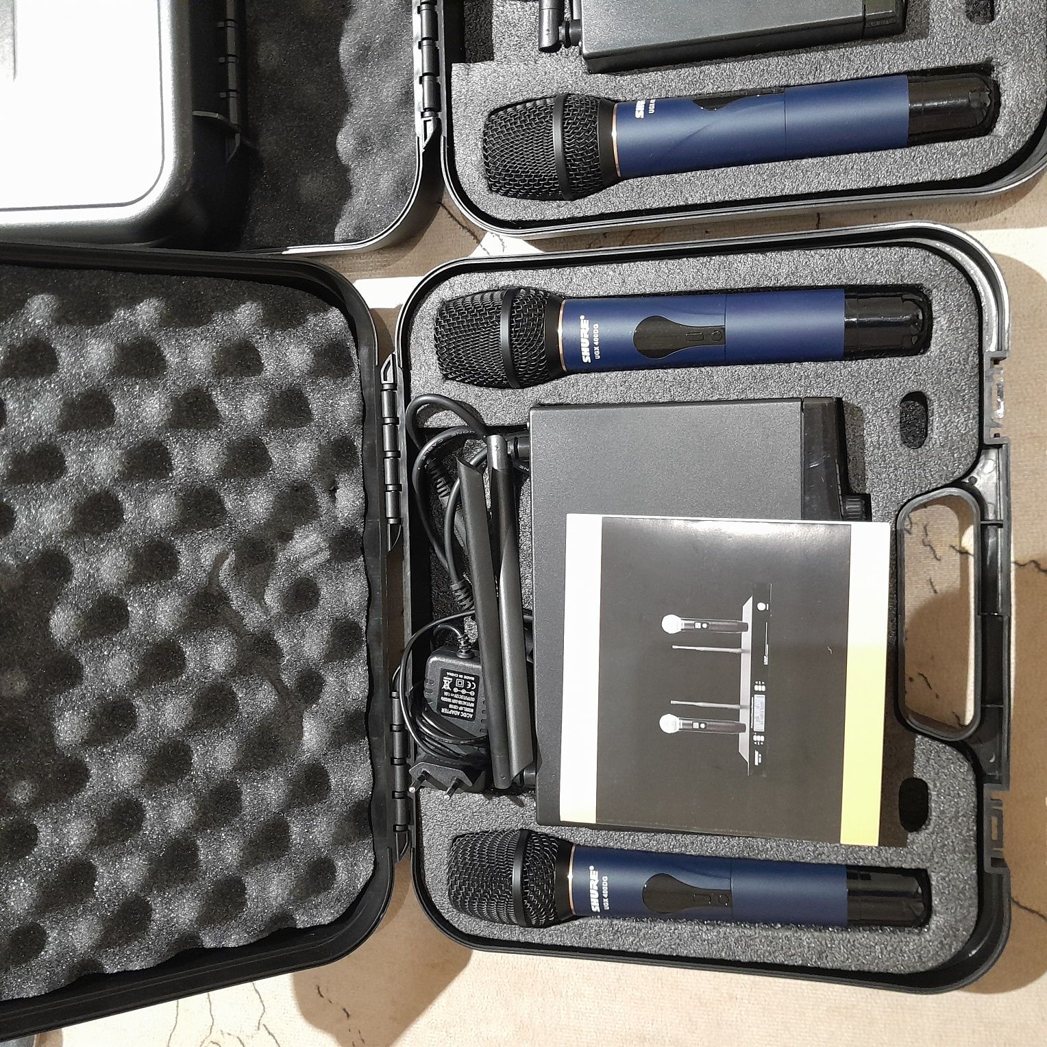 SHURE Радио Микрофон