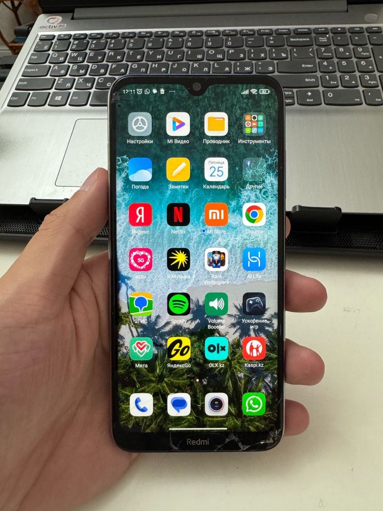 Redmi note 8 на 128