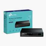 Коммутатор, TP-Link, TL-SF1016DS, Настольный, 16 портов 10/100M RJ45