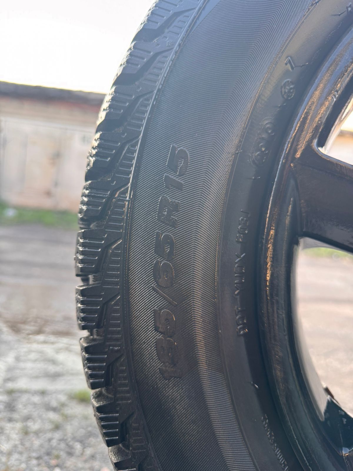 Продам резину зимнюю