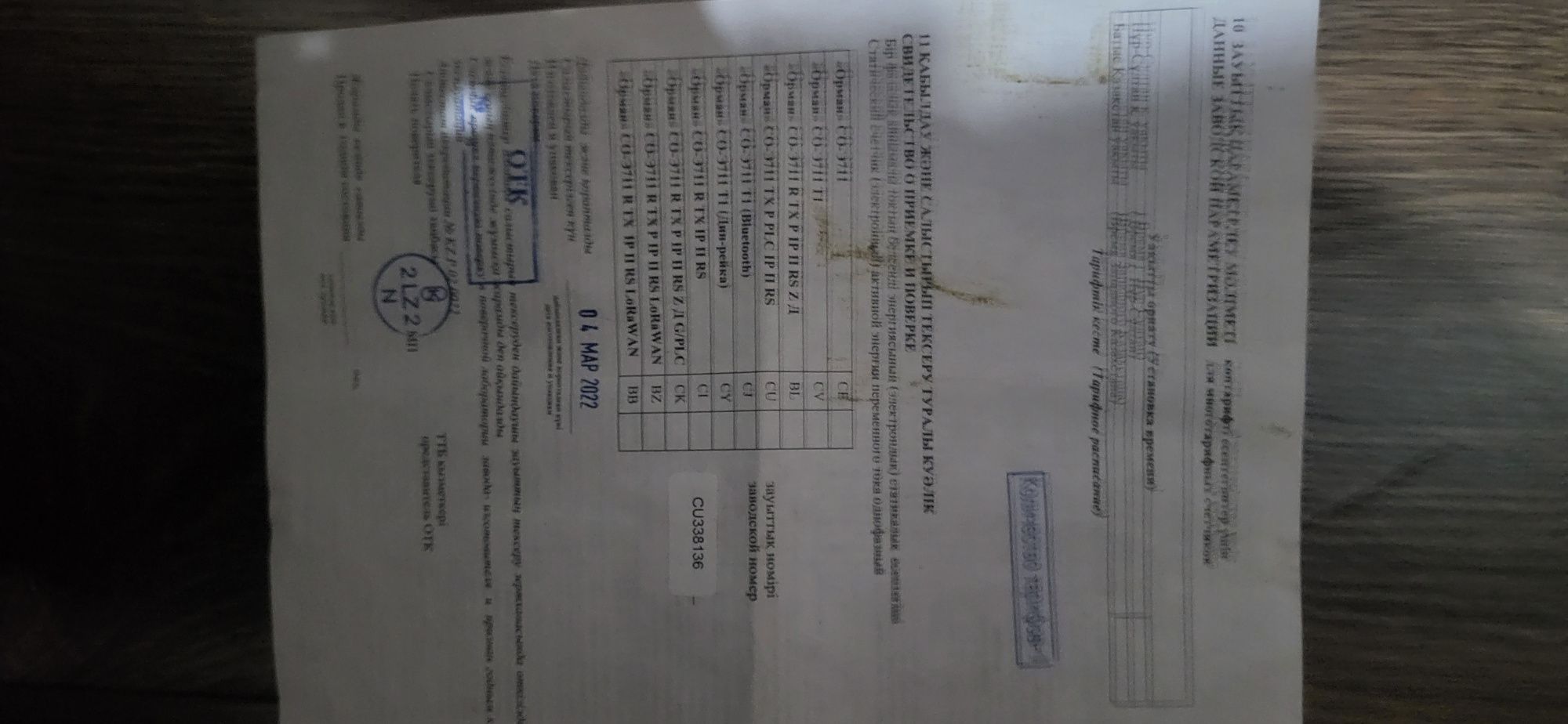 Продам 2 счётчика Орман СО-э711 TX