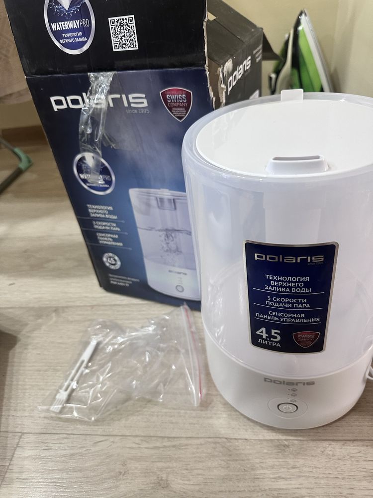 Увлажнитель воздуха, Polaris. Б/у, состояние хорошое. За 15000 тг.