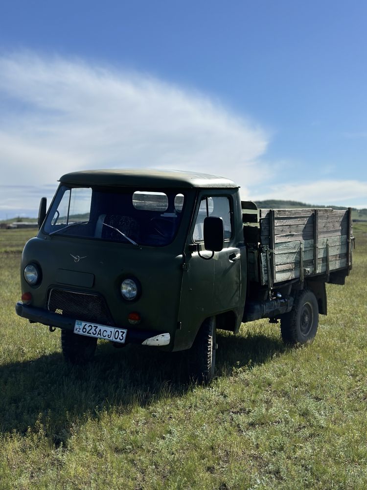 Продам Уаз 3303 в хорошем состоянии