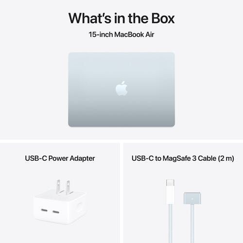 Ноутбук Apple MacBook Air 13.6" M4 (Early 2025) /16Gb RAM/256GB Sky