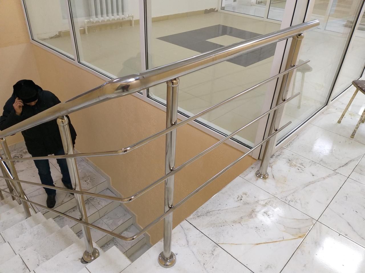 Перила ограждения из нержавеющей стали